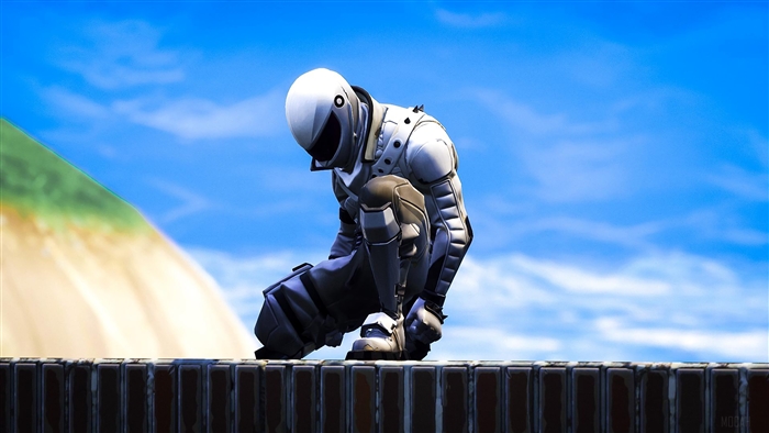 Overtaker from Fortnite Battle Royale 4K