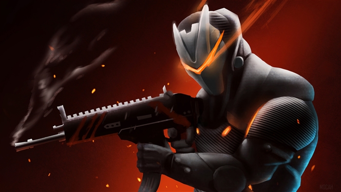 Omega from Fortnite Battle Royale 4K