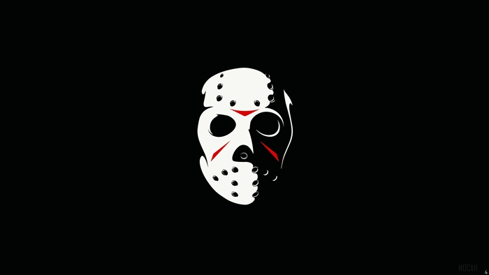 Jason Voorhees mask from Friday The 13th 4K