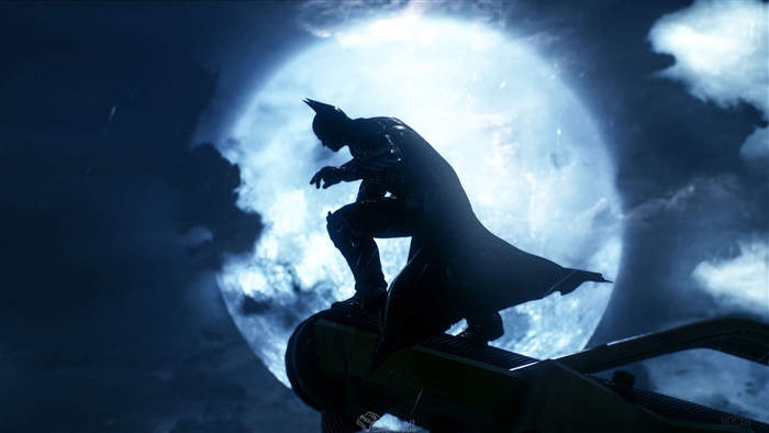 Batman from Batman Arkham Knight 4K
