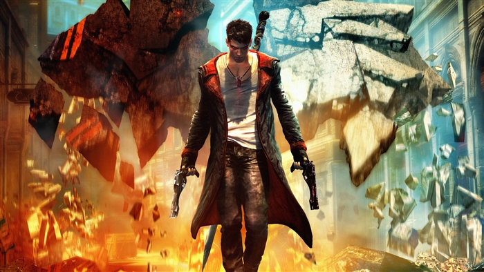 Dante from Devil May Cry 5 4K