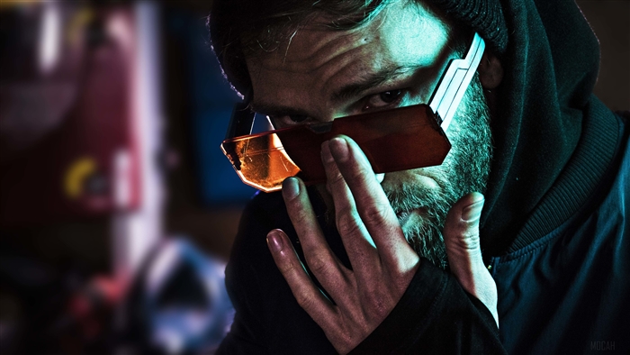 Dexter from Cyberpunk 2077 4K