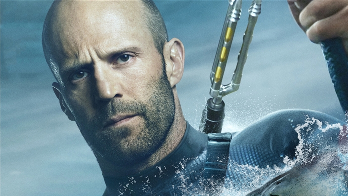 Jason Statham in The Meg 4K