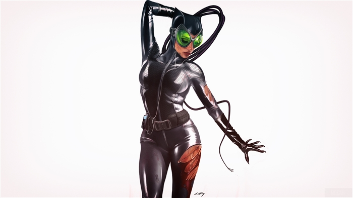 Catwoman 4K Art
