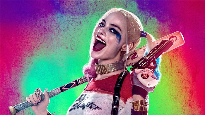 Harley Quinn from Suicide Squad 4K