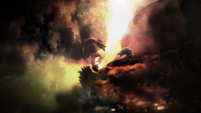 Godzilla King of the Monsters 4K