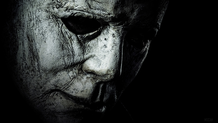 Michael Myers mask from Halloween 2018 4K
