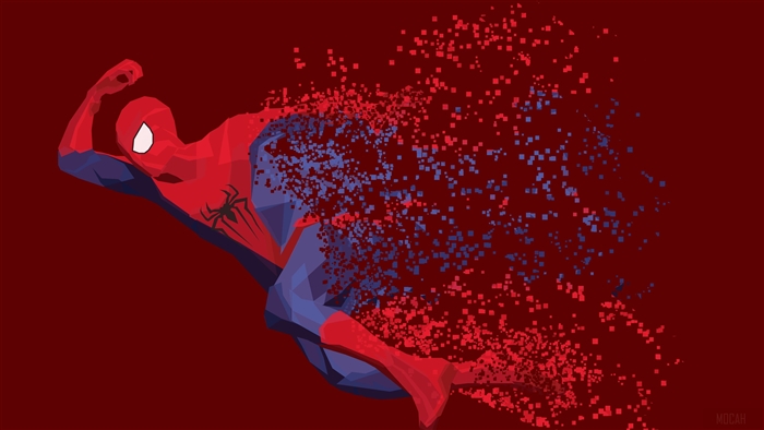 Spiderman Vector Art