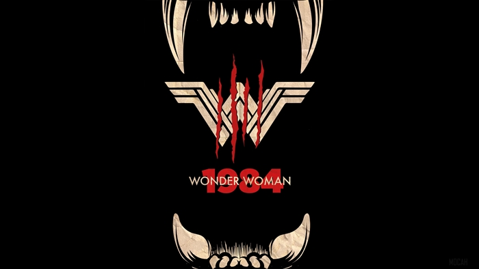 Wonder Woman 1984 Movie Poster