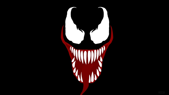 Venom Movie Face