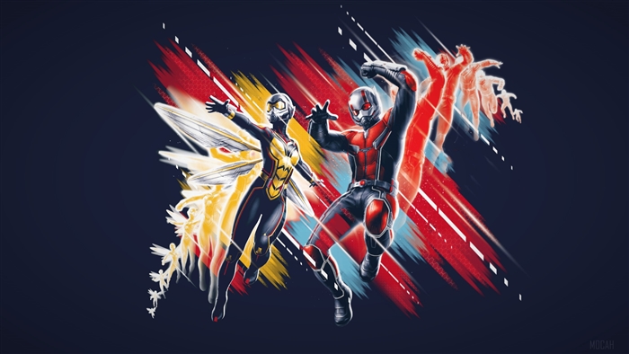 Ant-Man and The Wasp 4K