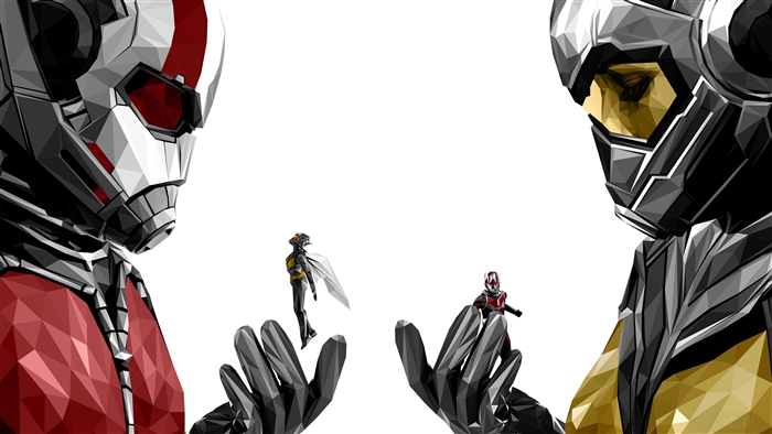 Ant-Man and The Wasp from Ant-Man and The Wasp 4K