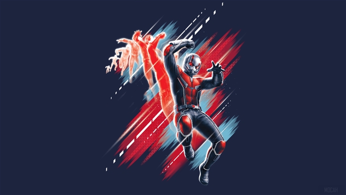 Ant-Man from Ant-Man and the Wasp Movie 4K