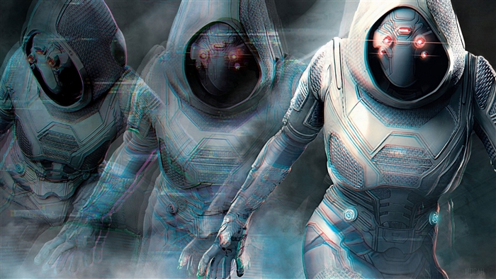 Ghost from Ant-Man and The Wasp 4K
