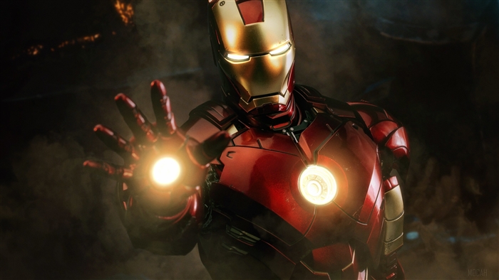 Iron Man in 4K