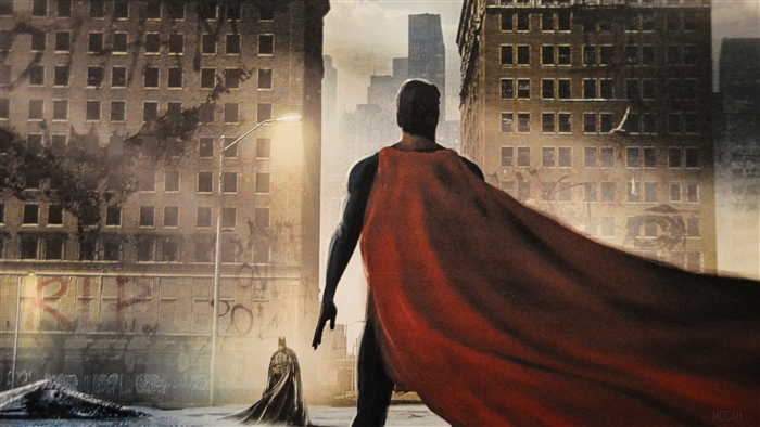 Batman Vs Superman Painting