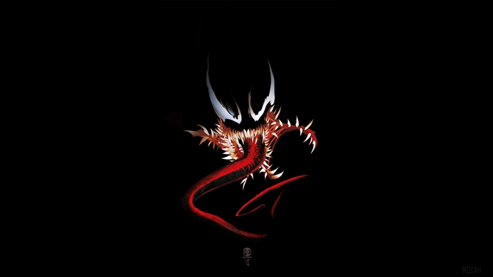 Venom 4K Digital Art