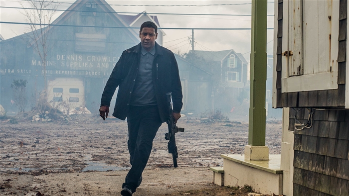 Denzel Washington In The Equalizer 2