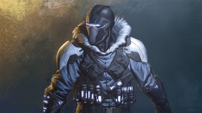 Captain Cold from Injustice 2 4K