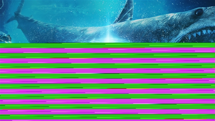 The Meg Movie Poster 4K