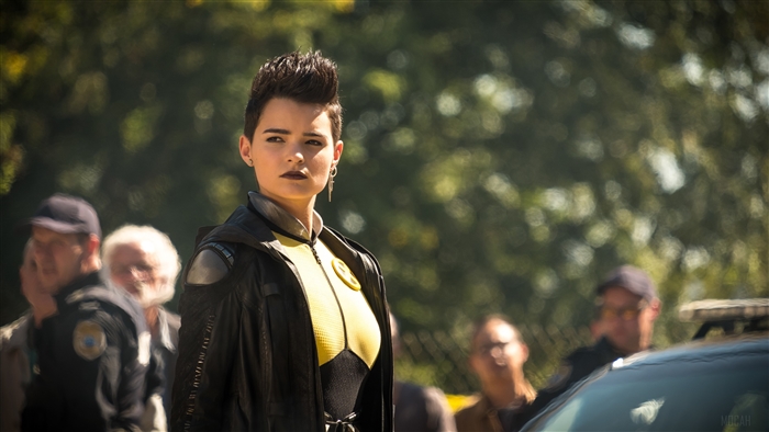 Negasonic Teenage Warhead from Deadpool 2 4K