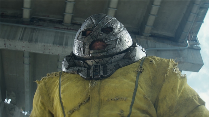 Juggernaut from Deadpool 2 4K