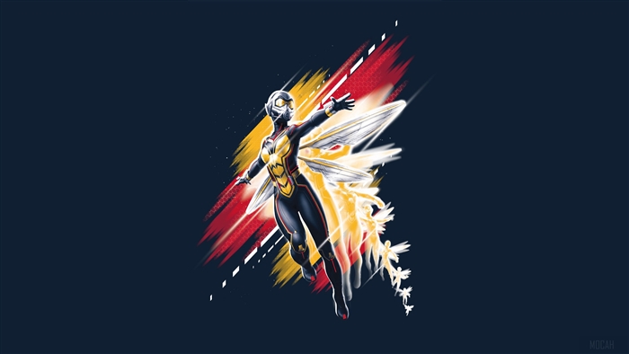 Wasp from Ant-Man and the Wasp 4K