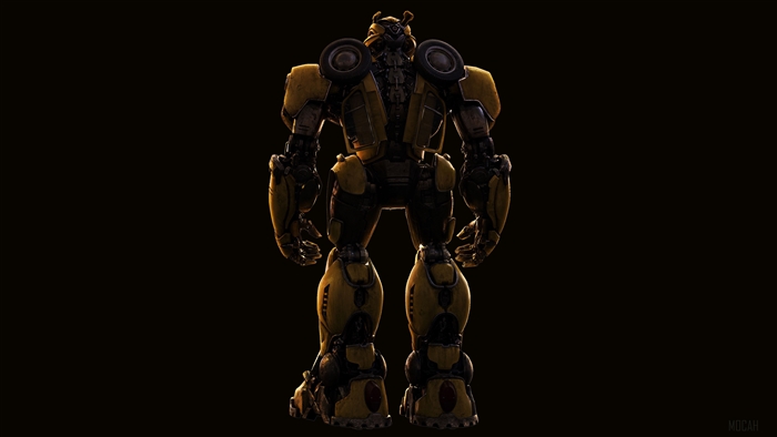 Bumblebee from the Bumblebee Movie 4K