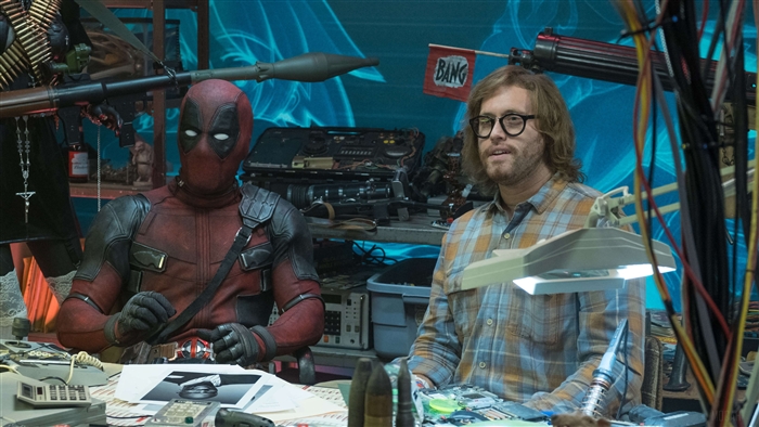 Deadpool and Weasel from Deadpool 2 4K