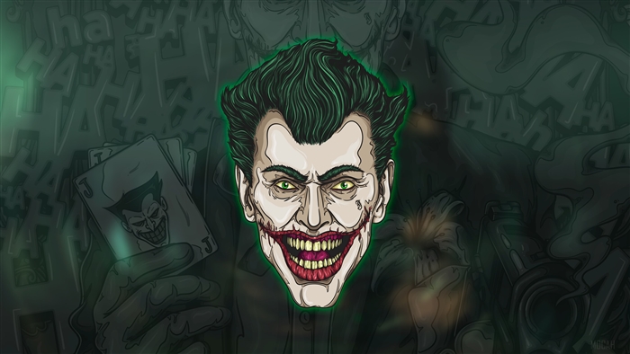Joker Face Art