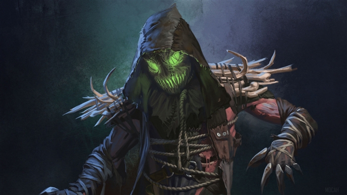 Injustice 2 Scarecrow Artwork