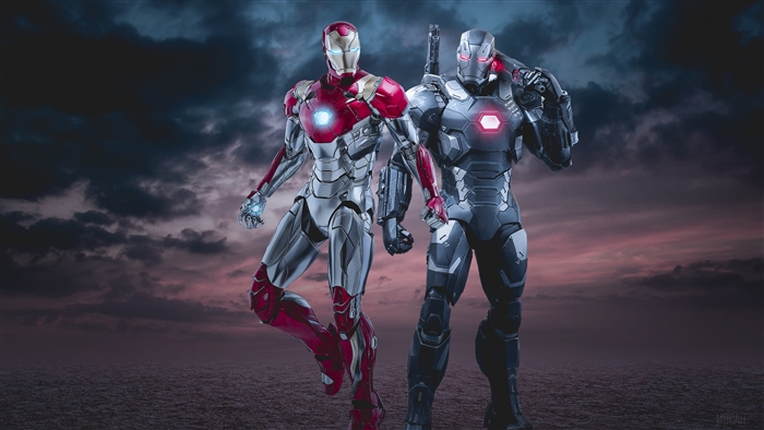 Iron Man And War Machine