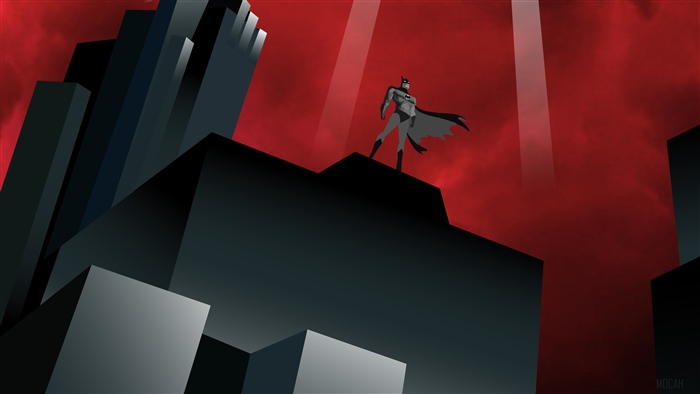 Batman from Batman The Animated Series 4K