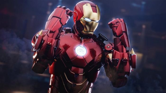 Iron Man Mark 4 Suit