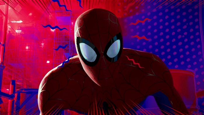 Spider-Man from Spider-Man: Into the Spider-Verse 4K