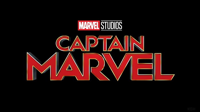 Captain Marvel 4K Logo