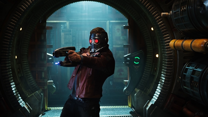 Star Lord from Guardians of the Galaxy 4K