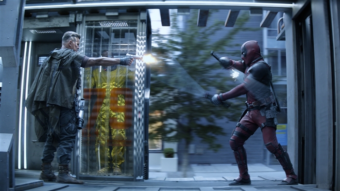 Deadpool And Cable In Deadpool 2