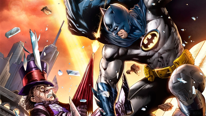 Batman vs. Penguin 4K