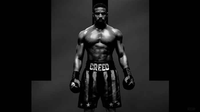Adonis Creed from Creed 2 Movie 4K