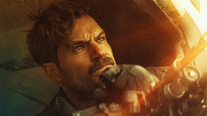 August Walker from Mission Impossible Fallout 4K