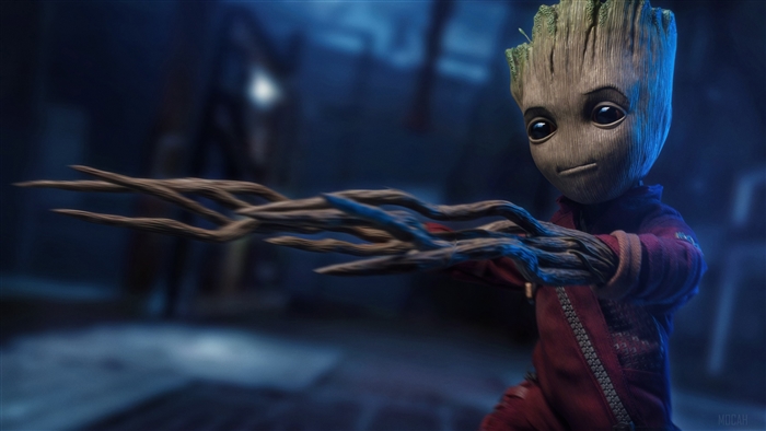 Baby Groot from Guardians of the Galaxy 4K