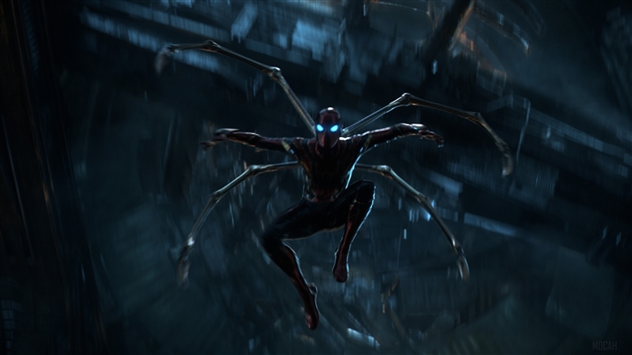Iron Spider from Avengers Infinity War 4K
