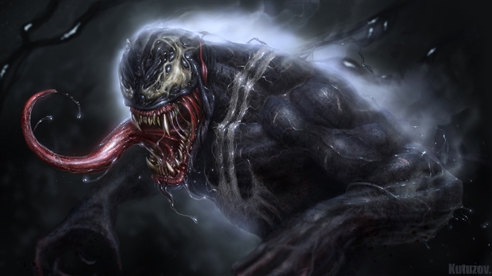 Venom from Marvel 4K