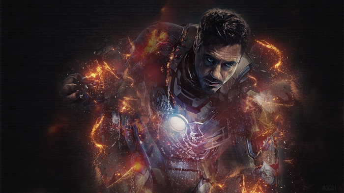 Iron Man 4K