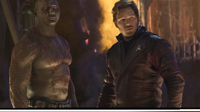 Star Lord and Drax from Avengers Infinity War 4K