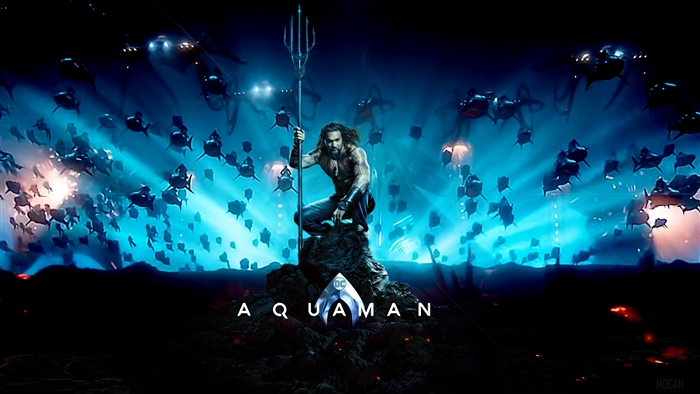 Aquaman from DC Comics 4K