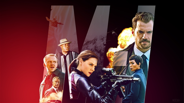 Mission Impossible Fallout Key Art