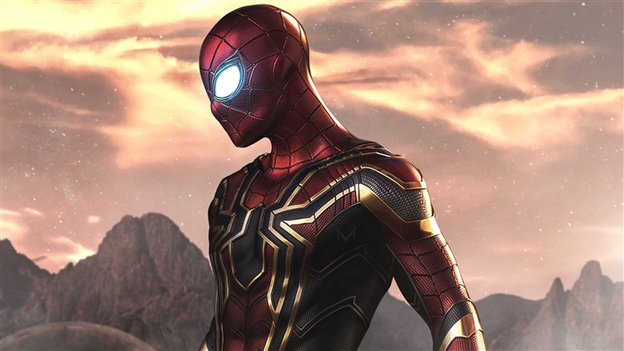 Spider-Man from Marvel Cinematic Universe 4K