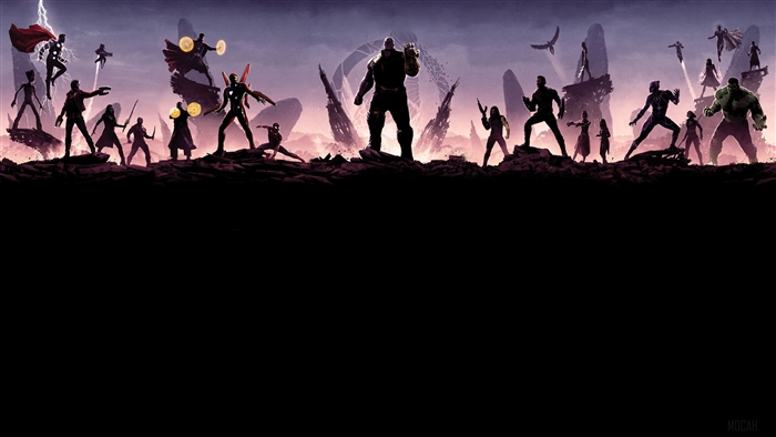 Avengers Infinity War 4K
